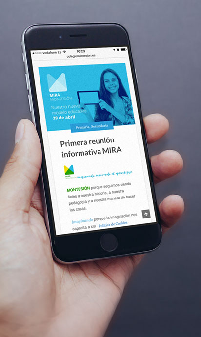Folleto Aliviam sin dolor, por Borisgrafic