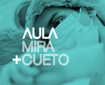 Imagen de Aula Mira+Cueto diseñada por Borisgrafic
