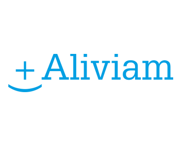Logotipo de Aliviam por Borisgrafic