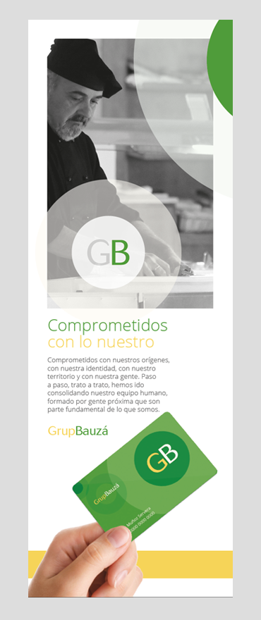 Anuncio Grup Bauza