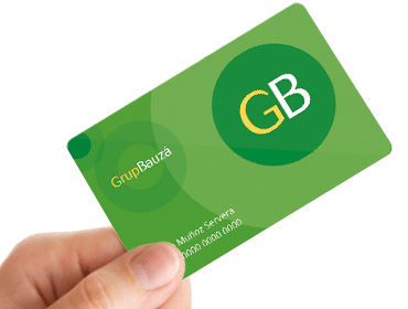 Mano tarjeta Bauza