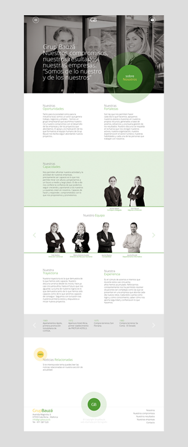 Website Grup Bauza