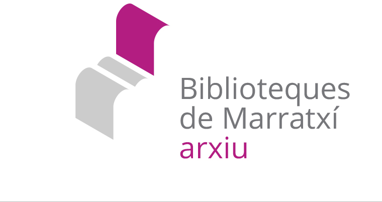 07 Logo Blibliotecas de Marratxi Sección Archivo