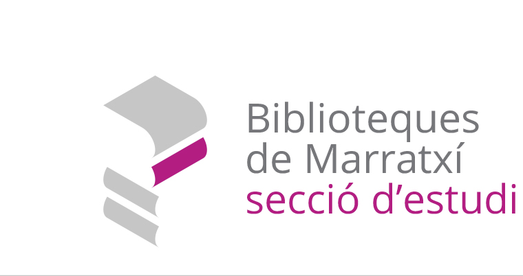 08 Logo Blibliotecas de Marratxi Sección Estudio
