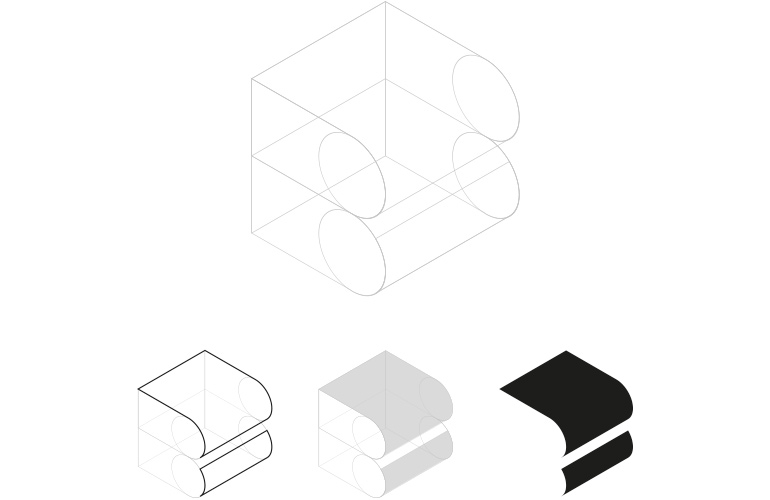 Isometrica logo Bibliotecas Marratxi
