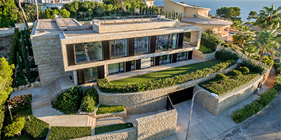 Casa construida por Edificam en la Porrassa