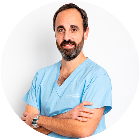 Miguel Tejero, Médico especialista en Anestesiología, Reanimación y Terapéutica del dolor