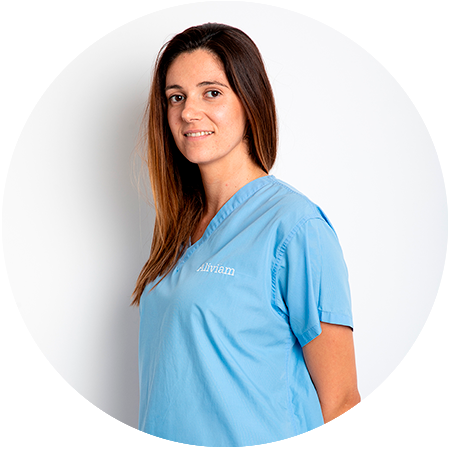 María del Mar Gallego Vivancos, Fisioterapeuta