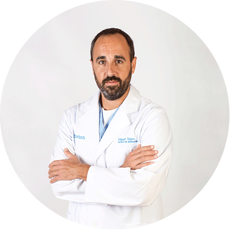 Miguel Tejero, Specialist in Anaesthesiology, Reanimation and Pain Therapeutics